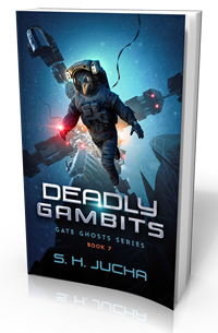 Deadly Gambits, a Gate Ghosts novel